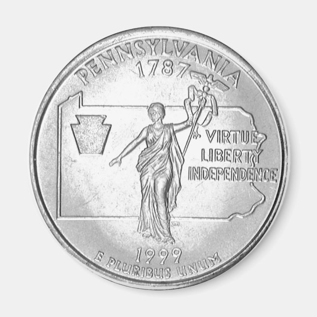 Pennsylvania Magnet (Framsidan)