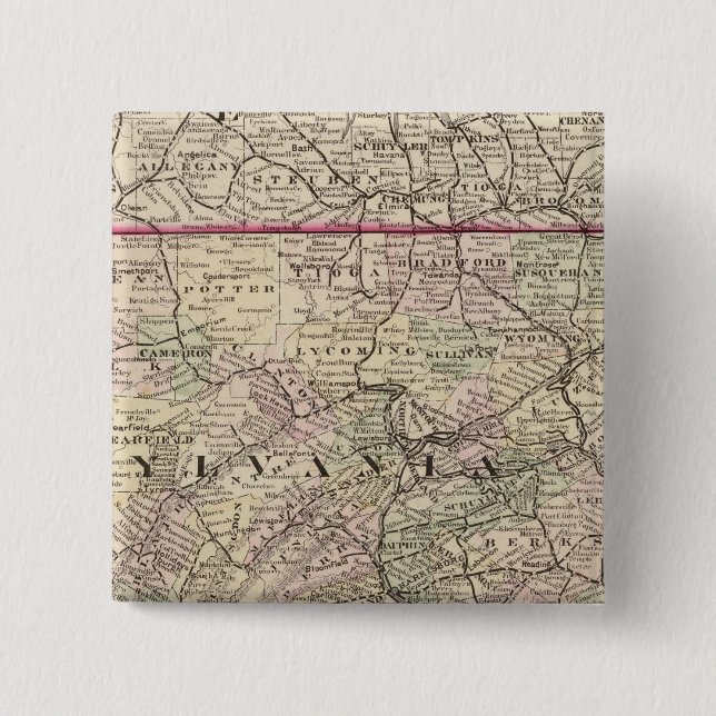 Pennsylvania, Maryland, New jersey, Delaware Knapp (Framsida)