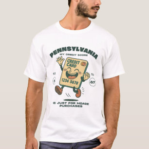 Pennsylvania : mitt kreditkortspoäng är bara för t shirt