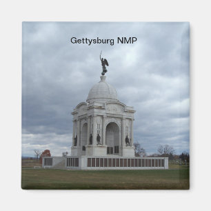 PENNSYLVANIA MONUMENT MAGNET