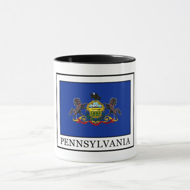 Pennsylvania Mugg (Center)