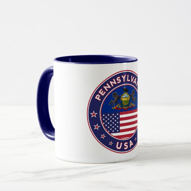 Pennsylvania Mugg (Framsida vänster)
