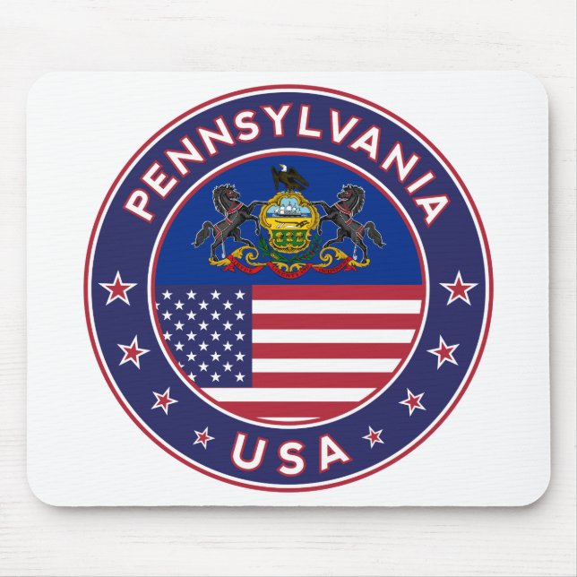 Pennsylvania Musmatta (Framsidan)
