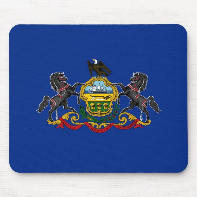 Pennsylvania Musmatta (Framsidan)