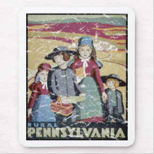 Pennsylvania - nödlidande musmatta