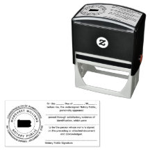 Pennsylvania Notary Public Acknoement Frimärke