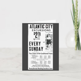 Pennsylvania noterar läs- Seashorelinjer 1962 Kort