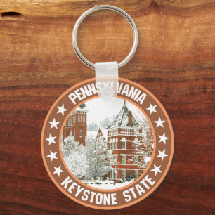 Pennsylvania Nyckelring