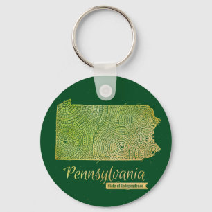 Pennsylvania Nyckelring