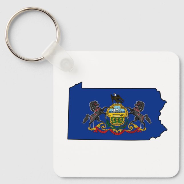 Pennsylvania Nyckelring (Framsida)