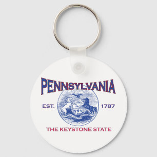 PENNSYLVANIA Nyckelstaten Nyckelring