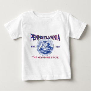 PENNSYLVANIA Nyckelstaten T Shirt