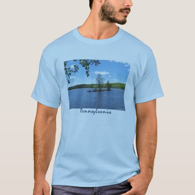 Pennsylvania - ö tee (Framsida)