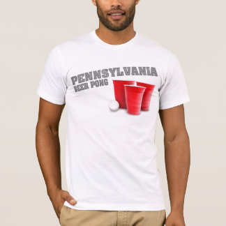 Pennsylvania ölPong T-tröja Tröja