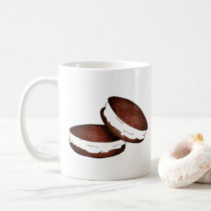Pennsylvania PA Dutch Maine Chocolate Hela opie Pa Kaffemugg