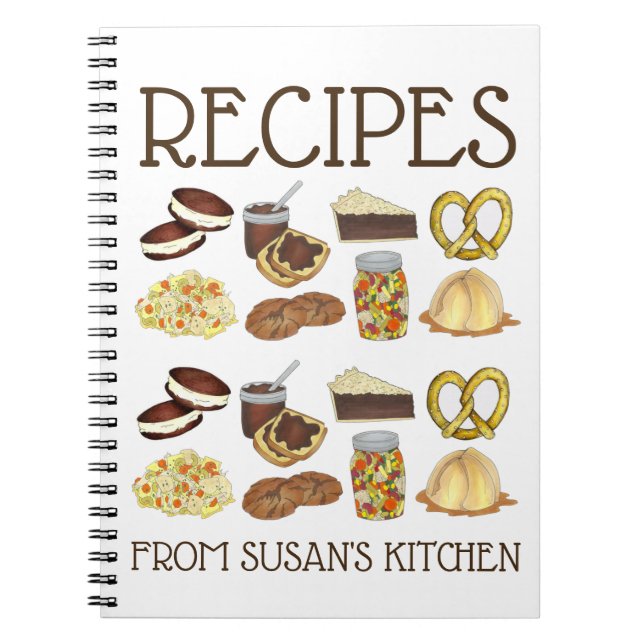 Pennsylvania PA Dutch Recipes Personlig Cooking Anteckningsbok (Framsidan)