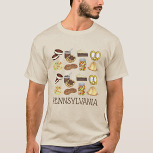 Pennsylvania PA Nederländska Amish Land Mat T Shirt