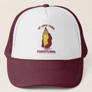 Pennsylvania Pencil Vampre Tecknad Funny Logotyp Keps