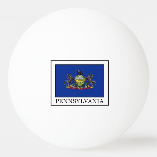 Pennsylvania Pingisboll (Framsidan)