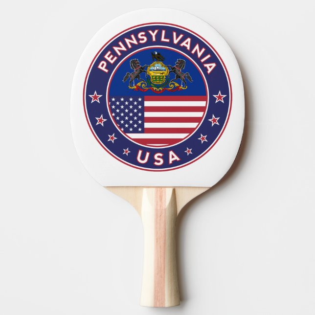 Pennsylvania Pingisracket (Framsidan)