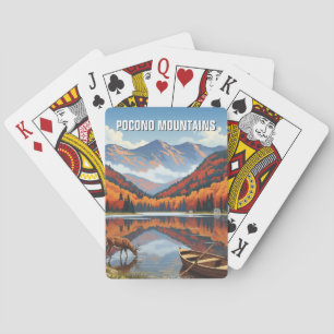 Pennsylvania Pocono Mountains Resor Casinokort