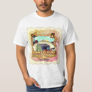 Pennsylvania Poker T Shirt