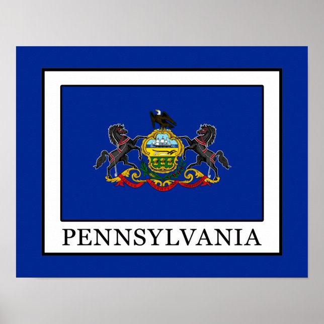 Pennsylvania Poster (Framsidan)