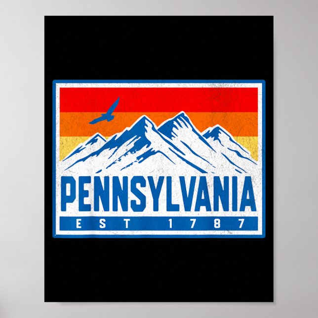 Pennsylvania  poster (Framsidan)