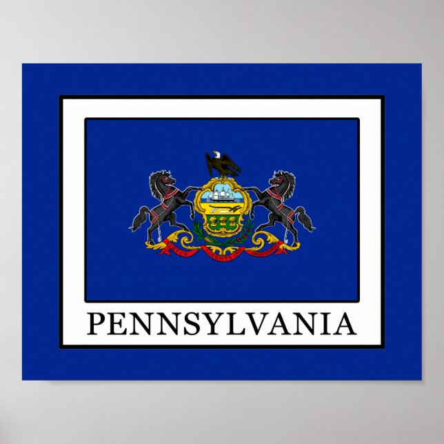 Pennsylvania Poster (Framsidan)