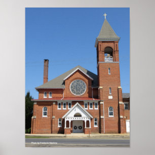 Pennsylvania Presbyteriansk kyrka Poster