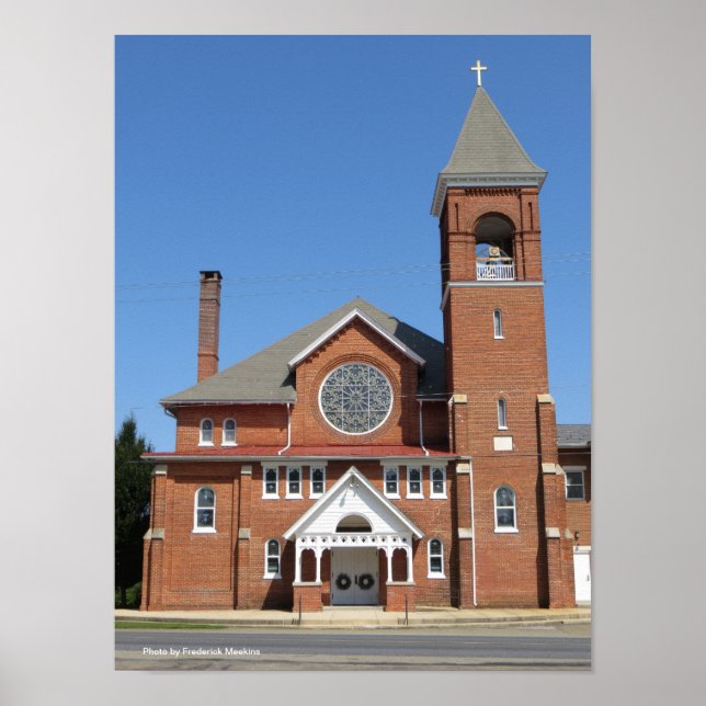 Pennsylvania Presbyteriansk kyrka Poster (Framsidan)