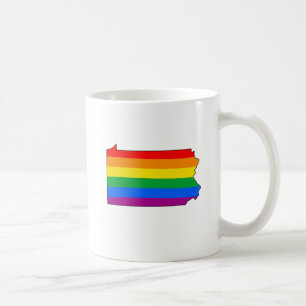PENNSYLVANIA PRIDE - KAFFEMUGG