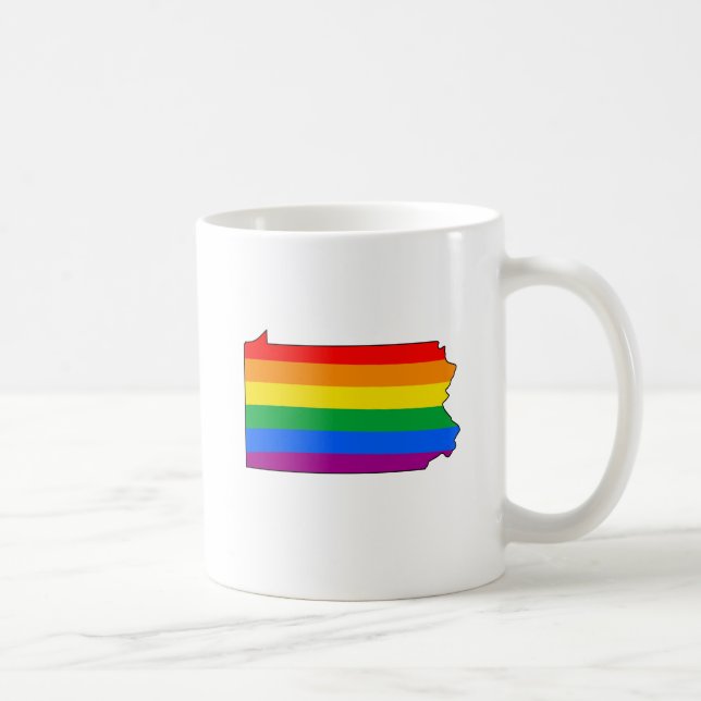 PENNSYLVANIA PRIDE - KAFFEMUGG (Höger)