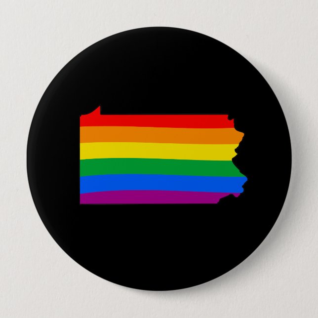 PENNSYLVANIA PRIDE - .PNG KNAPP (Framsida)