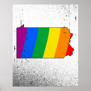 PENNSYLVANIA-PRIDE POSTER