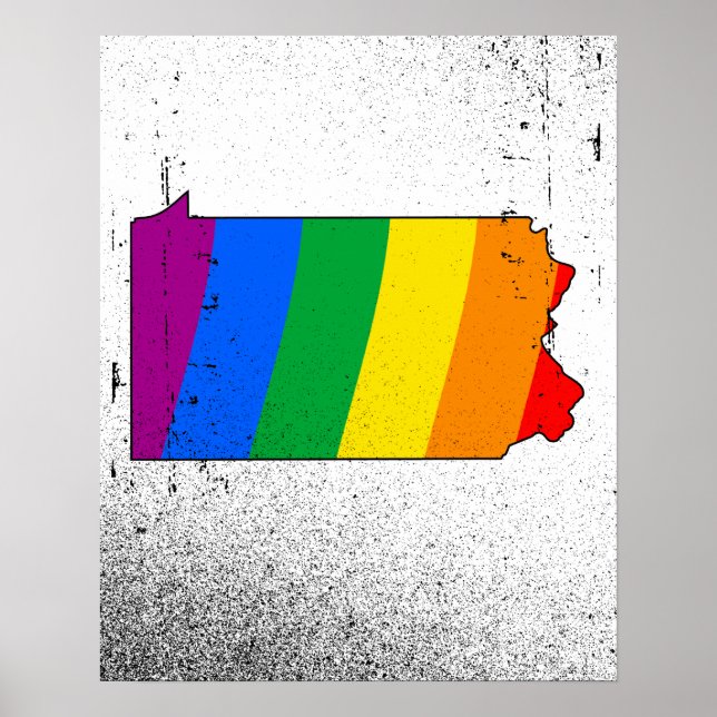 PENNSYLVANIA-PRIDE POSTER (Framsidan)