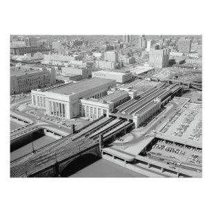 Pennsylvania Railroad 30th Street Station Fototryck