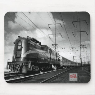 Pennsylvania Railroad Congressional Mouse Pad Musmatta