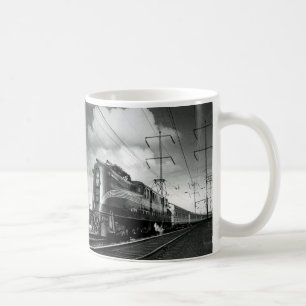 Pennsylvania Railroad Congressione Coffee Mugg