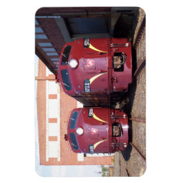 Pennsylvania Railroad E-8a,s (JTFS) 5809 och 5711 Magnet