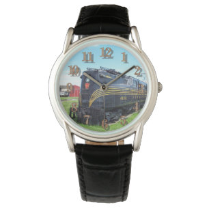 Pennsylvania Railroad Locomotive GG-1 #4800 Armbandsur