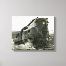Pennsylvania Railroad Locomotive GG-1 #4800 Canvastryck