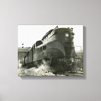 Pennsylvania Railroad Locomotive GG-1 #4800 Canvastryck