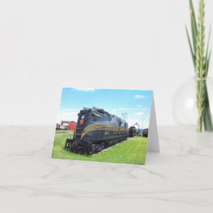 Pennsylvania Railroad Locomotive GG-1 #4800 Kort