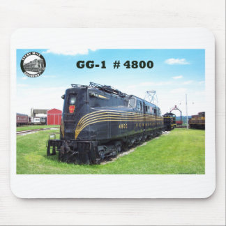 Pennsylvania Railroad Locomotive GG-1 #4800 Mouse Musmatta