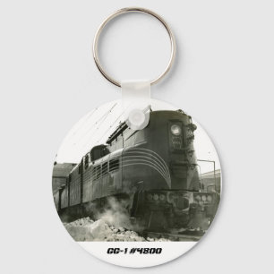 Pennsylvania Railroad Locomotive GG-1 #4800 Nyckelring