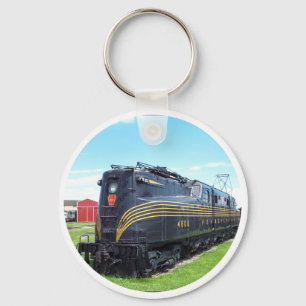 Pennsylvania Railroad Locomotive GG-1 #4800 Nyckelring
