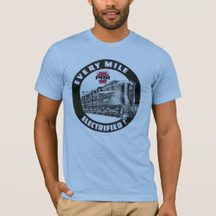 Pennsylvania Railroad Locomotive GG-1 #4800 T-Shir T Shirt