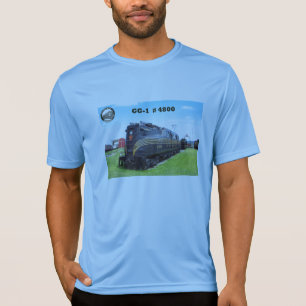Pennsylvania Railroad Locomotive GG-1 #4800   T Shirt