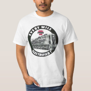 Pennsylvania Railroad Locomotive GG-1 #4800 T Shirt